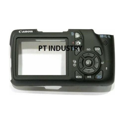 Original 1100D Rebel T3 Kiss X50 Back Cover Rear Shell Cover Case Assembly For Canon 1100D Rebel T3