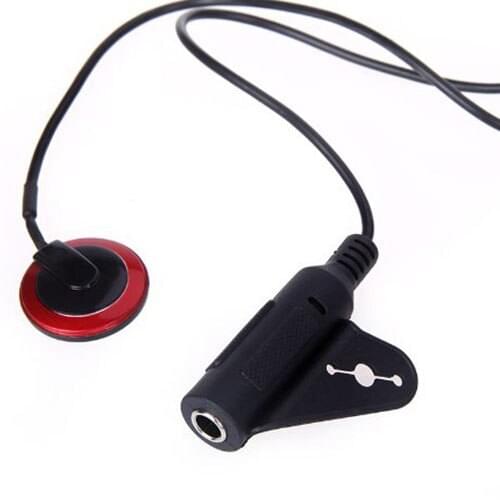 Piezo Contact miniphone Pickup for Guitar Violin Banjo Mandolin Ukulele