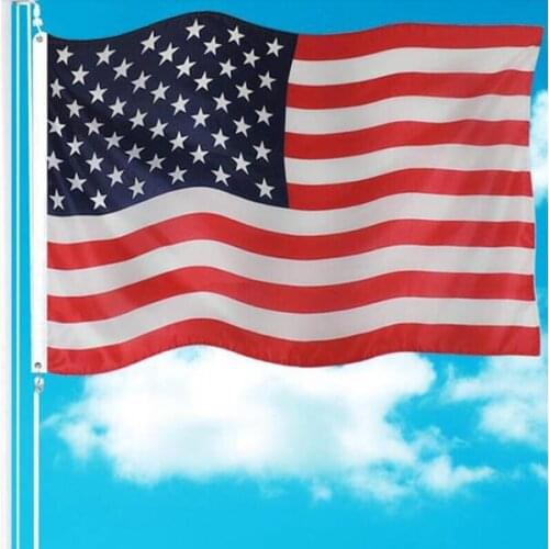 Direct factory Wholesale 3x5Fts 90x150cm United States Stars Stripes USA US American Flag of America