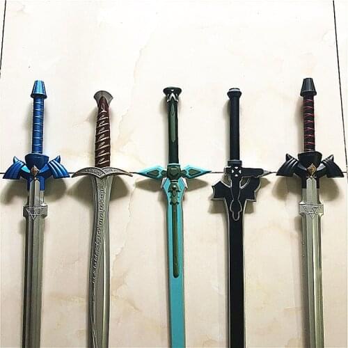 Sky Sword Art Online SAO Kirigaya Kazuto Elucidator / Dark Repulsor Cosplay Prop Foam PU Model Supply Toy