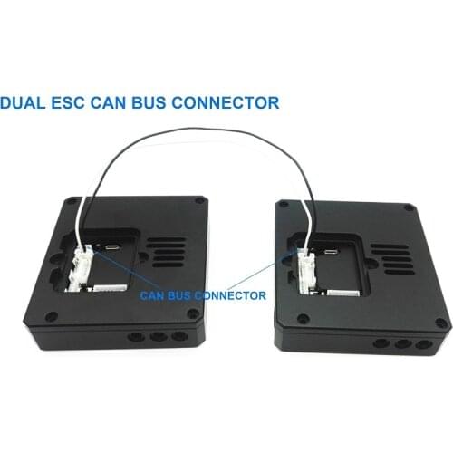 Dual ESC Can Bus Connector Compatible with FSESC Flipsky Electronic Speed Controller Wire Component ESK8 for Electric Skateboard