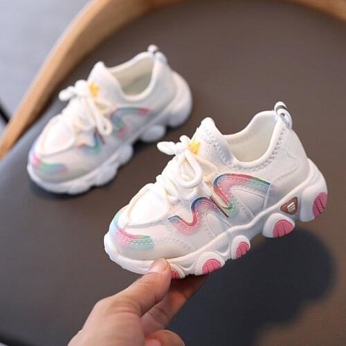 Sponge Mice Children's Sports Shoes