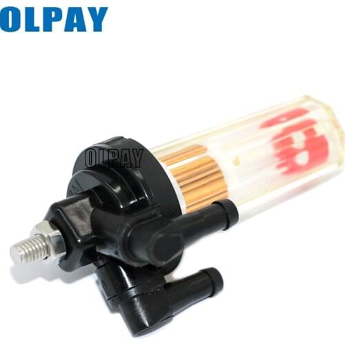 35-881538T1 35-881538T02 Fuel Filter for Mercury Boat Engine 75HP 80HP 90HP 100HP 115HP, 8mm 5/16"