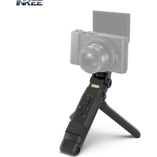 Remote Control Tripod Wireless Remote Grip Receiver for Sony ZV-1 A6400 A9 A7 A6600 A7III IV/Canon EOS M6 Mark Ⅱ EOS M50Cameras