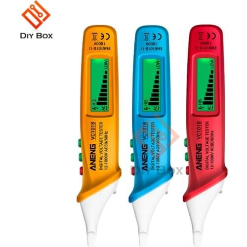 VC1018 Voltage Current Meter Ammeter Detector Wattmeter Voltage Tester Doctor Detector Digital AC Voltage Tester Pen