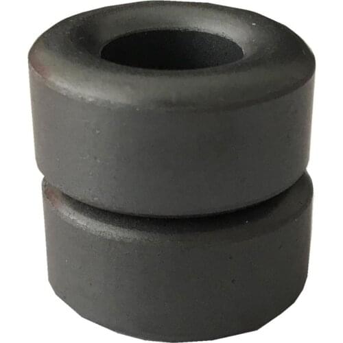 Inner 10mm 20X10X10mm noise cancel ferrite ring core EMI filter ferrite core RF choke ferrite bead toroid ferrite snap,25pcs/lot
