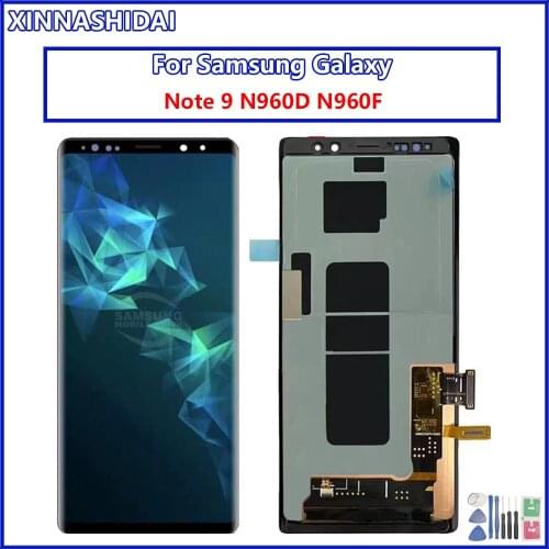 For Samsung Galaxy Note 9 LCD Display N960D N960F Touch Screen Digitizer For Samsung N960 Replacement Parts