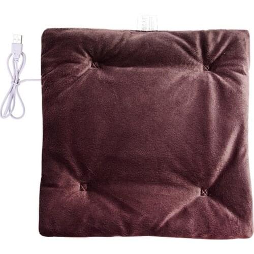Winter Electric Heating Cushion USB Office Chair Foot Hand Warmer Heating Pad Warm Multi-function Outdoor Blanket
