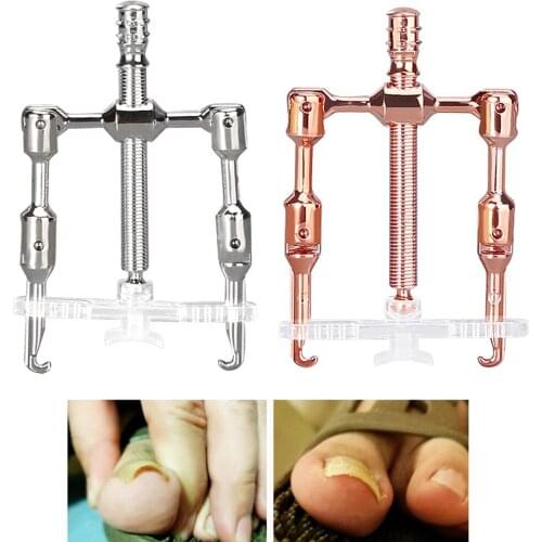 Gold/Silver Mini Toe Nail Corrector Correction for Nail Tool Ingrown Toenail