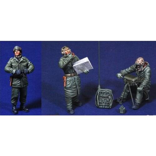 1:35 Resin Figure Model Kit Unassambled Unpainted //X231(NO map NO Etching sheet)