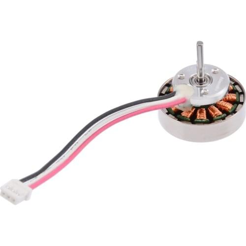 1.38A Three-Phase Brushless Motor DC 5V-12V 16-Pole External Rotor No-load Current 0.127A Resistance Current for Car Quadcopter