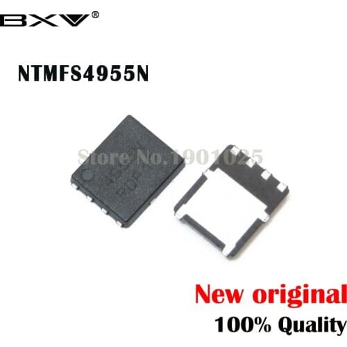 10pcs NTMFS4955NT1G NTMFS4955N 4955N QFN-48 new original