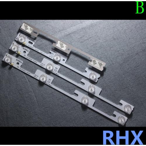 140pcs/lot LED bar lights working for KDL32MT626U 35019055 35019056 70PCS*4LED+70PCS*3LED 1LED=6V 100%NEW