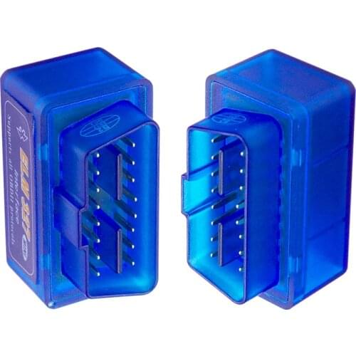 2019 Super Mini ELM327 Bluetooth V2.1 OBD2 Car Diagnostic Tool ELM 327 Bluetooth For Android/Symbian For OBDII Protocol