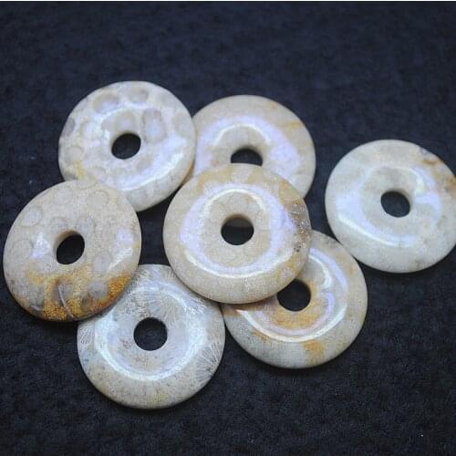 3pcs nature Gem stone round shape 30mm new agate stone for jewelry pendants making hot stone wholesale price big