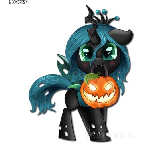 5D Diy Diamond Painting Cross Stitch Pumpkin Mouth Horse Needlework 3D Diamond Embroidery Full Round Mosaic Decoration Resin Kit