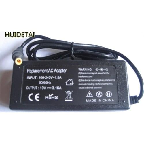 19V 3.16A 60W AC Power Supply Adapter Charger for Samsung QX410-02/QX411-W02UB QX410 QX411 Laptop Free Shipping
