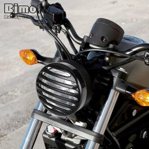 Motorcycle Accessories Front Headlight Guard Protector Cover For Honda Rebel CMX 300 CMX 500 2017-2019 Head Lamp Light Grille