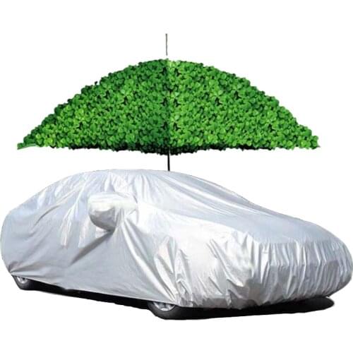 Waterproof car covers outdoor sun protection cover for car reflector dust rain snow protective suv sedan hatchback full s