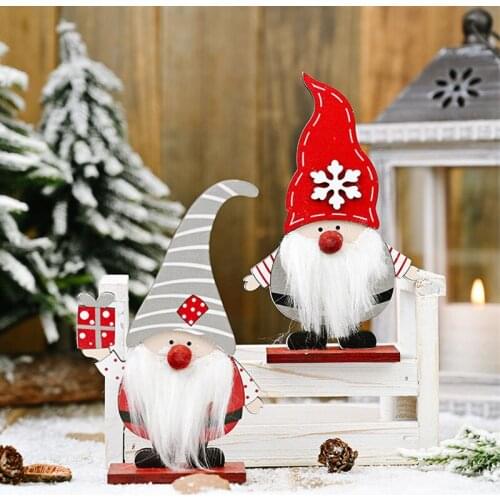 Деревянные новогодние украшения Cyuan China At AliExpress