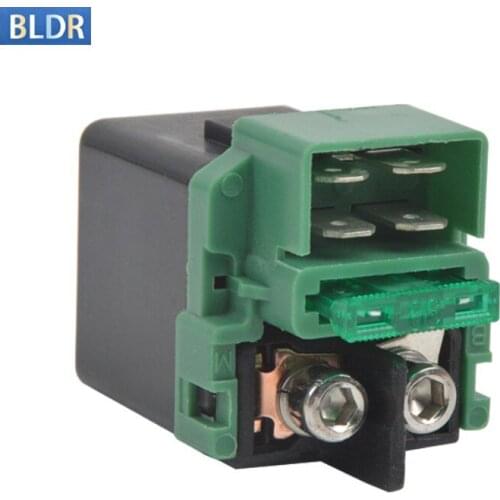 12v Motorcycle Parts Starter Relay Solenoid Electrical Switch For HONDA CMX250 Rebel CRF250X CRF250 Nighthawk CMX CRF 250 CB250