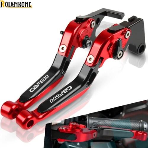 For Honda CBF600 2006 2007 CBF 600 2010 2011 2012 2013 Motorcycle CBF 600 SA Brakes CNC Extendable Brake Clutch Lever Handlebar