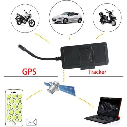 DYEGOO fleet gps tracker locator rastreador car motorcycle relay battery inside TK110 realtime auto трекер автомобиля