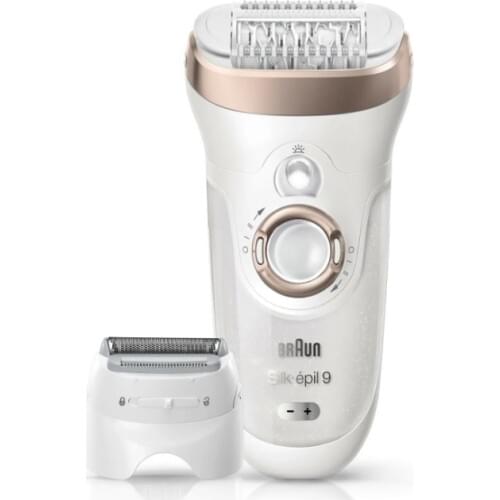 Braun Silk-Epil 9 Epilatör 9561 Islak Ve Kuru EPİLATÖR- UZUN SÜREN PÜRÜZSÜZLÜK