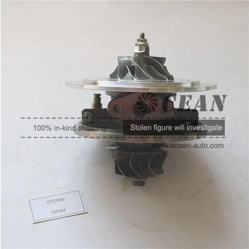 GT2256V 704361 434766-0012 Turbocharger CHRA Cartridge core for 330 d E46 / X5 3.0 d E53 (1999-2003) 135kw