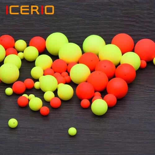 Pop Ups Carp Fishing Bait Boilies Floating Ball Beads Feeder Artificial Carp Baits / Hair Rig
