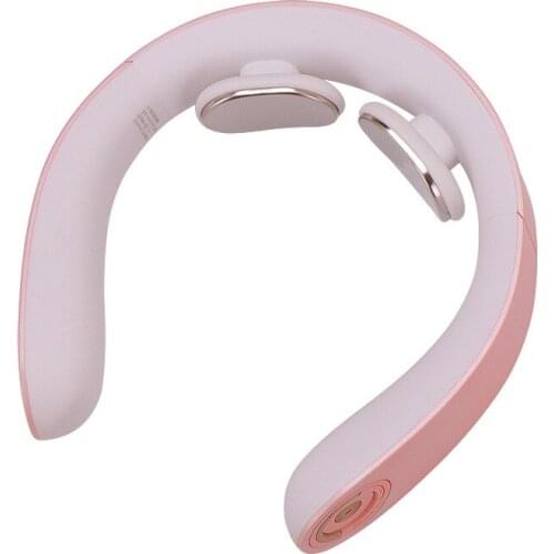 PGG Neck Massager Smart Shoulder and Neck Massage Instrument Neck Waist Pulse Neck Multifunctional Neck Massager Customization