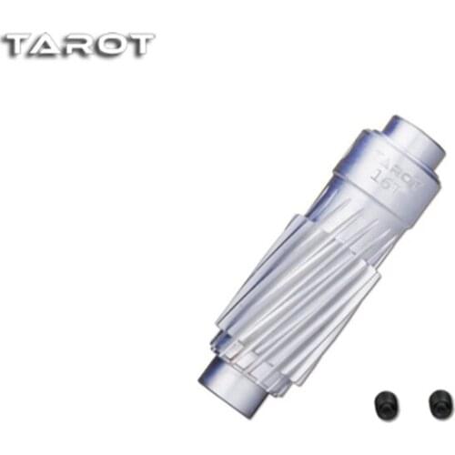 Tarot 16T CNC Motor Helical Gear MK55024 for 550 RC Helicopter RC aircraft accessories