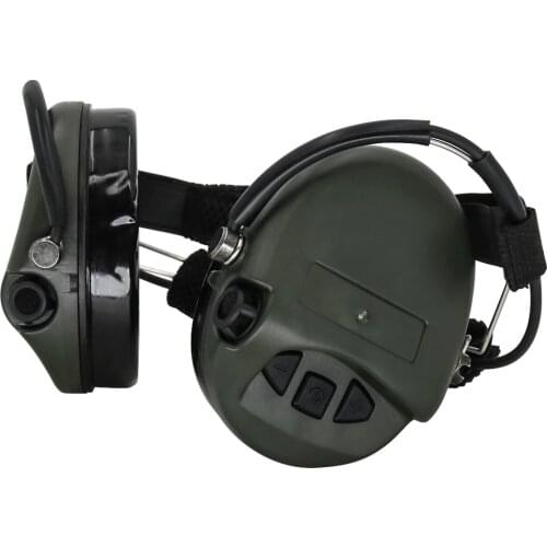 Outdoor huntingTCI LIBERATOR IPSC shooting headset tactical hearing protection protective ear muffs noise reduction headset
