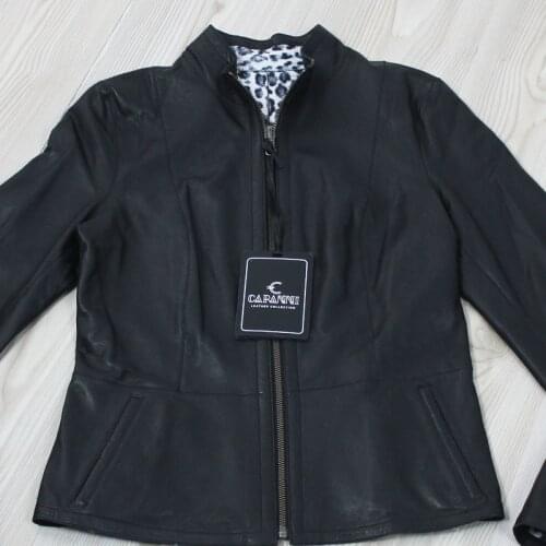 Genuine Sheepskin / Lamb Astragan Quality / Turkish Work / Keeps Warm / Waterproof / New Fashion / Leather Jacket / Double Sided