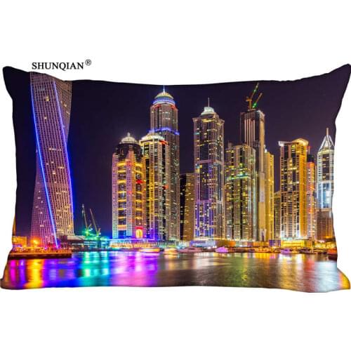 New Dubai Pillow Case Custom Wedding Pillowcase Cover Cases Gift Zippered Rectangle Pillow Case