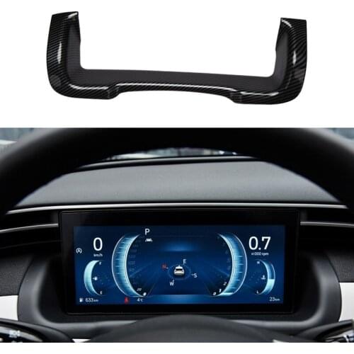 Car Central Control Dashboard Trim Cover Central Control Instrument Panel Trim Strip for Hyundai Tucson 2021-2022
