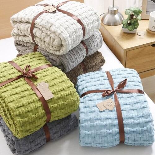 Raschel Throw Blanket Plaid Soft Warm Knitting Eco-friendly Luxury Decor For Cover Sofa Bed Bedspread Winter