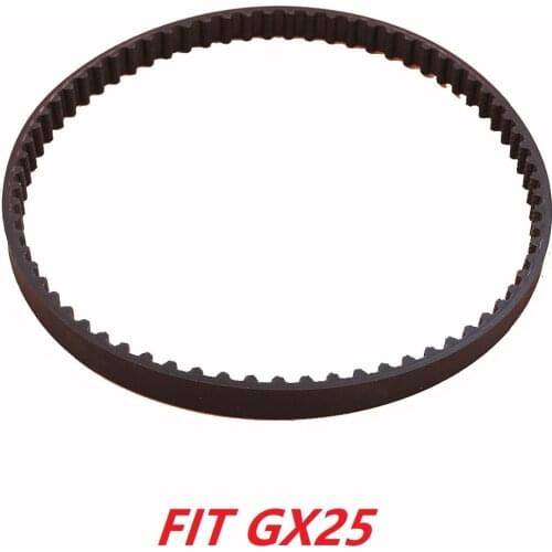 Top Quality Timing Belt For Honda GX25 25CC GX 25 UMC UMK ULT UMS 425 Trimmer Brushcutter 4 Stroke Mini Engine Replacement Parts