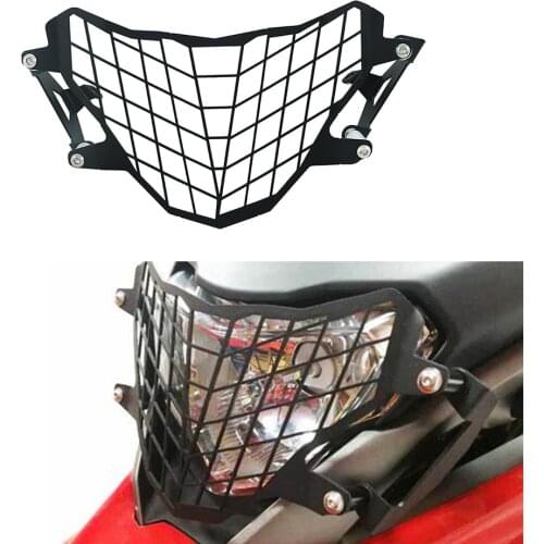 For BMW G310GS G310 GS G 310 GS 2017 2018 Motorcycle Headlight Guard Cover Protector Grille Front Head Light Lamp Len Cover Mesh