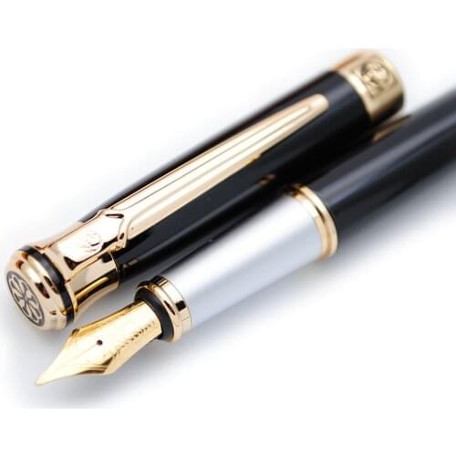 Picasso 903 Sweden Flower King Ink Fountain Pen Original Box F Nib