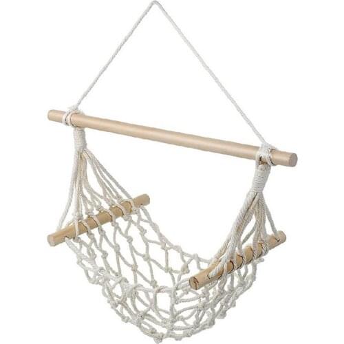 Under Cabinet Fruit Hammock Boho Woven Hanging Vegetable Hammock Kitchen Storage Hanging Basket