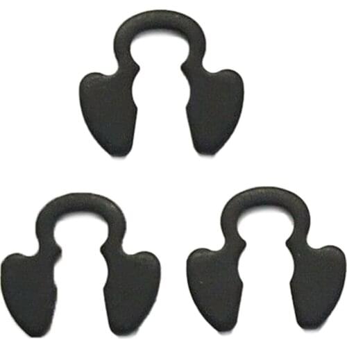 Turbocharger Actuator Wastegate Circlip Black Steel E Clip Circlip Retaining Ring Washer For Shaft Fastener For Garrett T2 T25