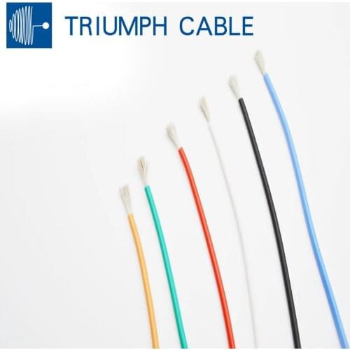 Factory price low temperature resistance wire UL3132 20AWG cable