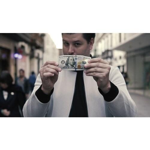 Buyers Remorse (Gimmick+online instructions) Card Magic Tricks Illusions Close up Mentalism Fun Money Magia Street Magician Toy