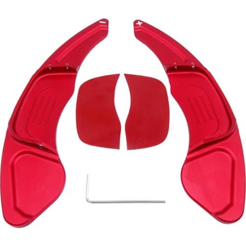 Car Steering Wheel Shift Paddle Shift Aluminium Alloy For 7 2015- GTI R MK7 Scirocco Car Styling Shift Gear