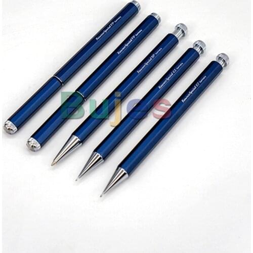 Kaweco Special Blue Edition,The series includes a ball-point pen,fountain pen and pencils in lead thicknesses of 0.5mm and 0.7mm