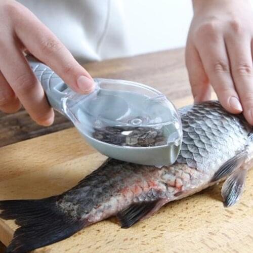 Fish skin brush scraping fish scale brush grater quick disassembly fish knife cleaning peeling skin scraper scraper fish scaler