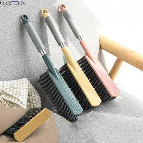 Long-Handled Hair Brush Sweeping Bed Brushing Bed Sofa Cleaning Tools