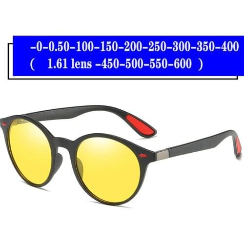 2019 Fashion Myopia Sunglasses For Women Men Brand Design Reading Prescription Sun Glasses Mens Square Polarized Sunglasses FML