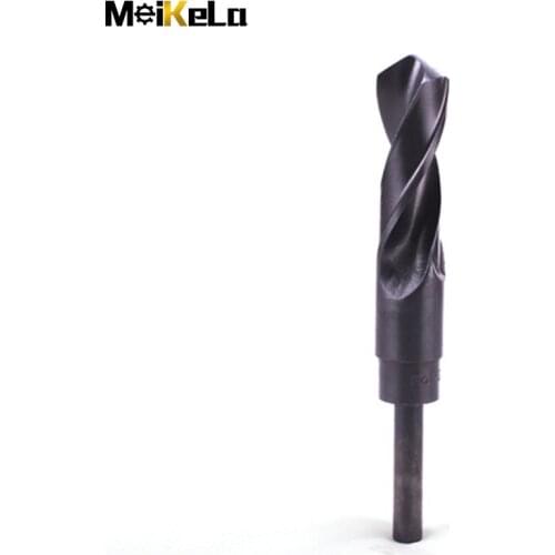 MeiKeLa 12mm-35mm 1/2" inch Dia Reduced Shank HSS Twist Drill Bit (12/13/14/15/16/17/18/19/20/21/22/23/24/25/26/28/30/32/35mm)